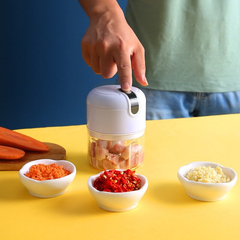 Procesador De Alimentos Eléctrico 250 ml