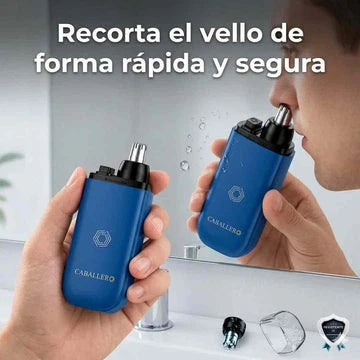 Recortador Portátil Vello Nasal USB