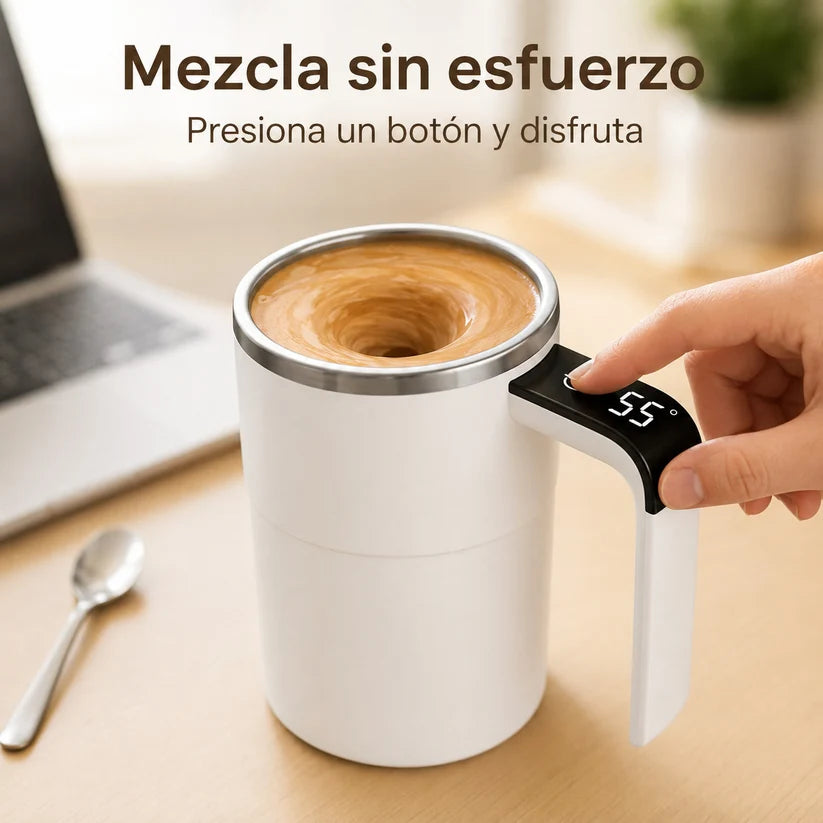 Taza De Café Indicador Automático
