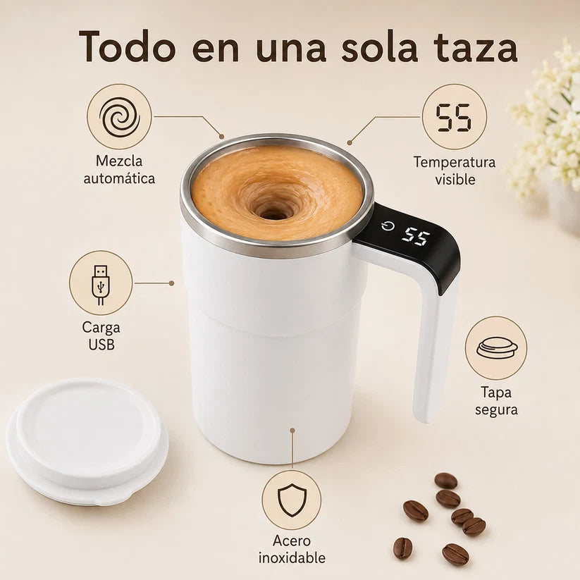 Taza De Café Indicador Automático