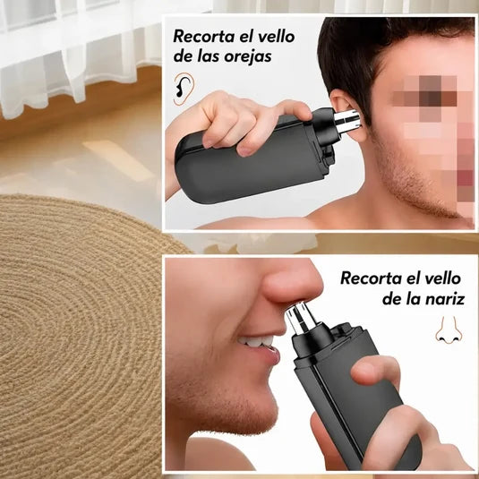 Recortador Portátil Vello Nasal USB