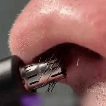 Recortador Portátil Vello Nasal USB