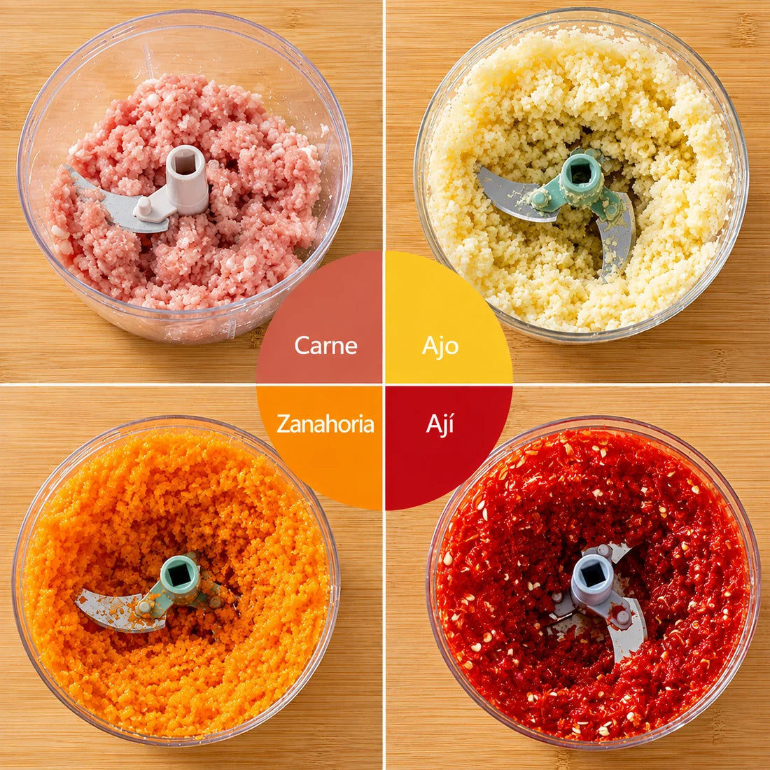 Procesador De Alimentos Eléctrico 250 ml