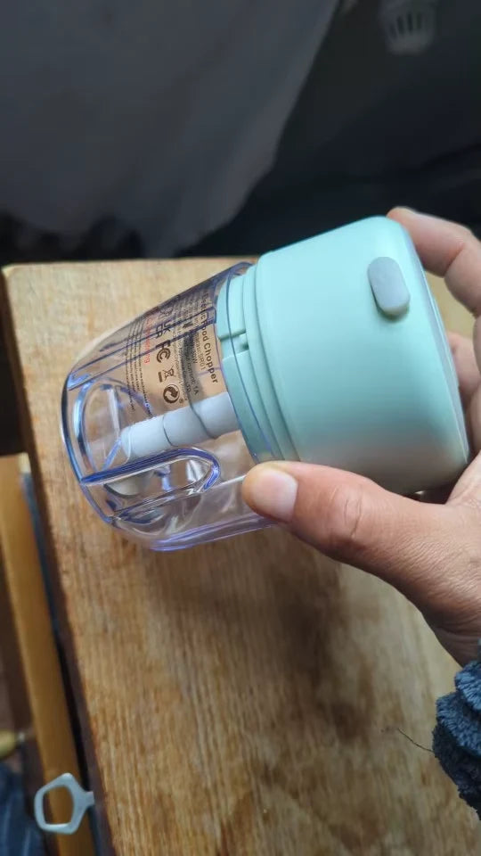 Procesador De Alimentos Eléctrico 250 ml
