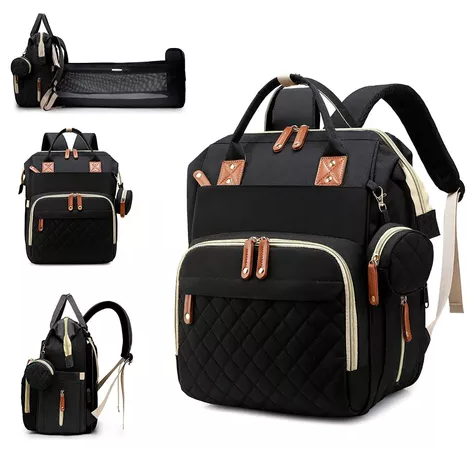 MOCHILA PAÑALERA BEBE